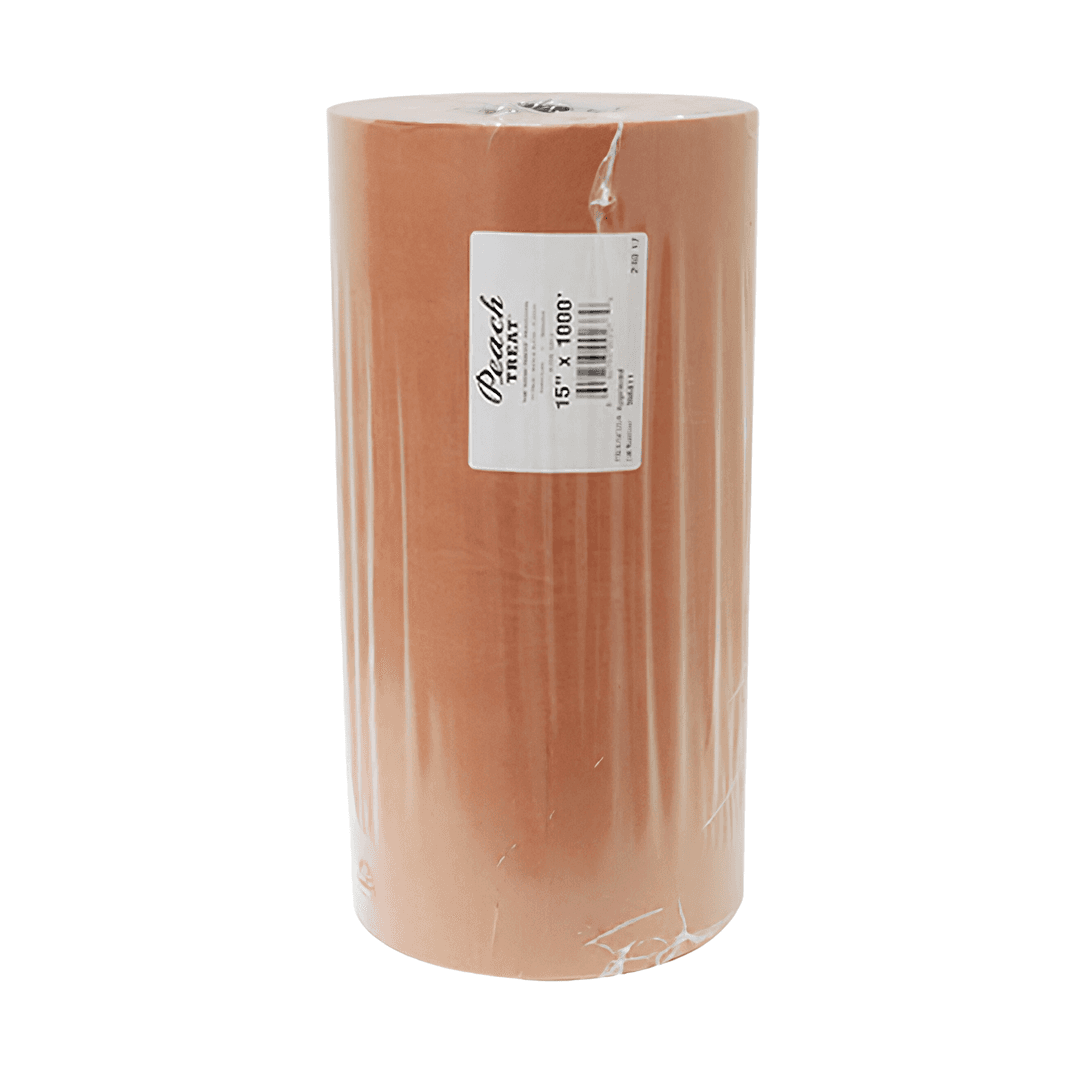 Multi-Purpose Steak & Butcher Paper Roll 15IN X1000FT Peach Treated 1/Roll
