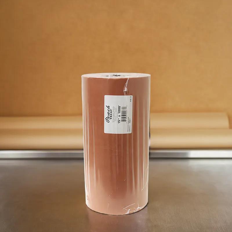 Multi-Purpose Steak & Butcher Paper Roll 15IN X1000FT Peach Treated 1/Roll