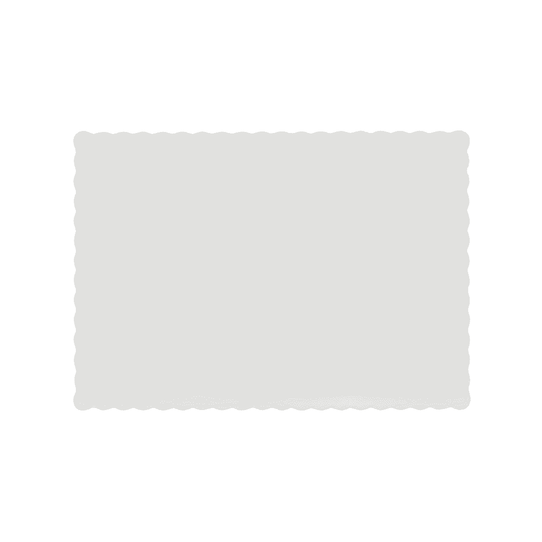 Tray Cover 12.75X16.5 IN White Paper 1000/Case