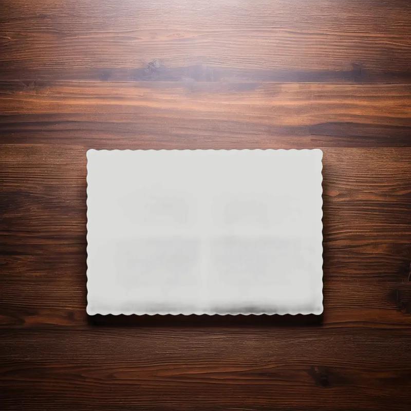 Tray Cover 12.75X16.5 IN White Paper 1000/Case