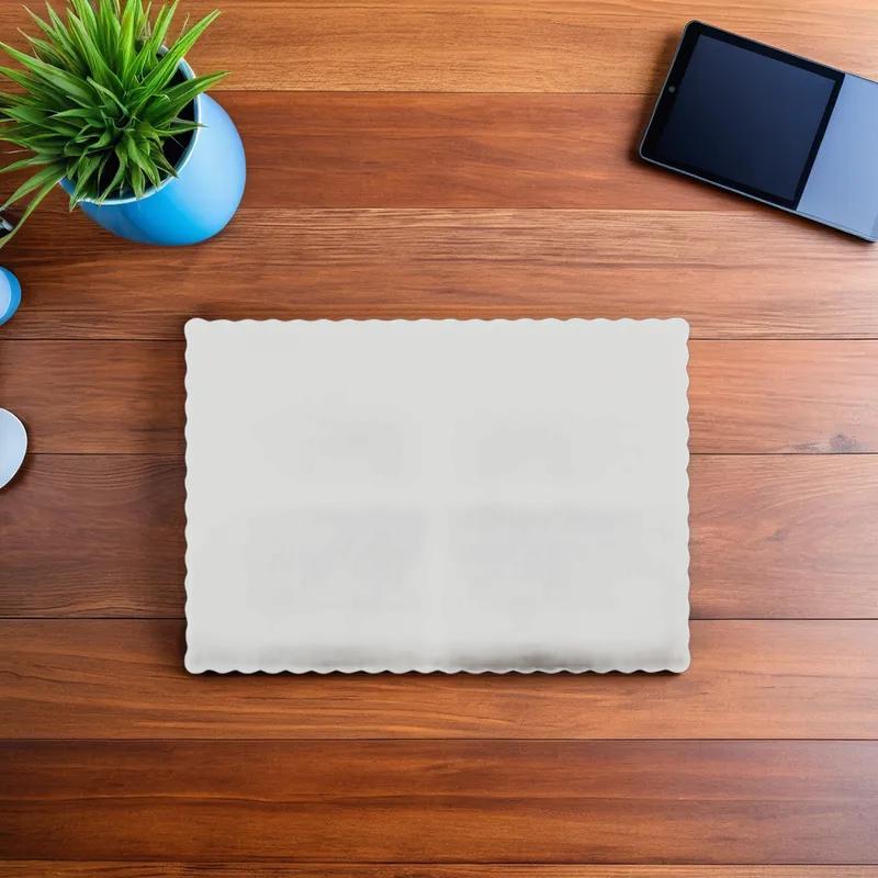 Tray Cover 12.75X16.5 IN White Paper 1000/Case