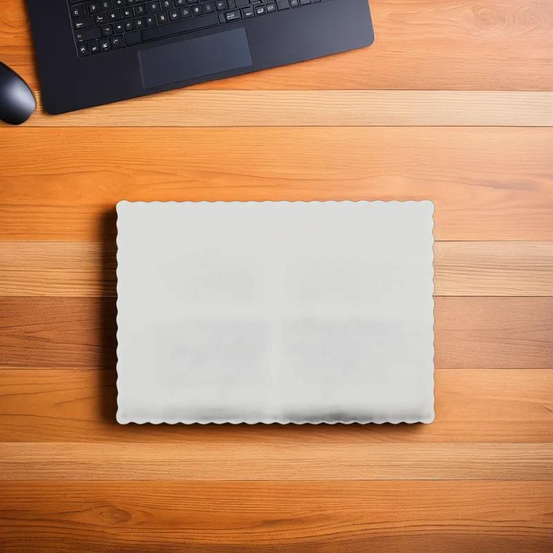 Tray Cover 12.75X16.5 IN White Paper 1000/Case