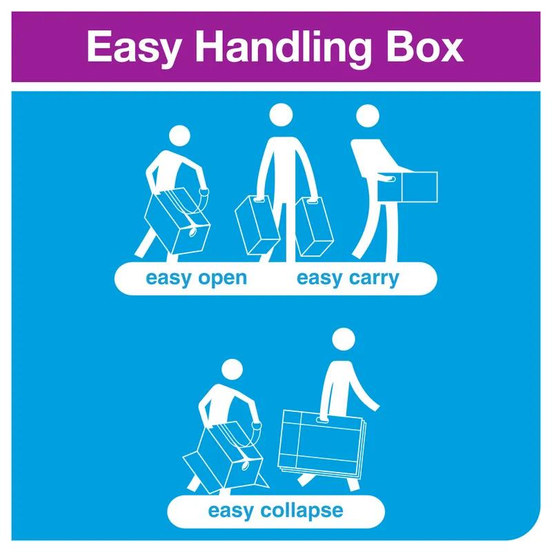 Tork Cleaning Cloth 6.417X5.512 IN Folded: 1.693X5.512 IN 1 Gray Embossed Refill Industrial 480/Case