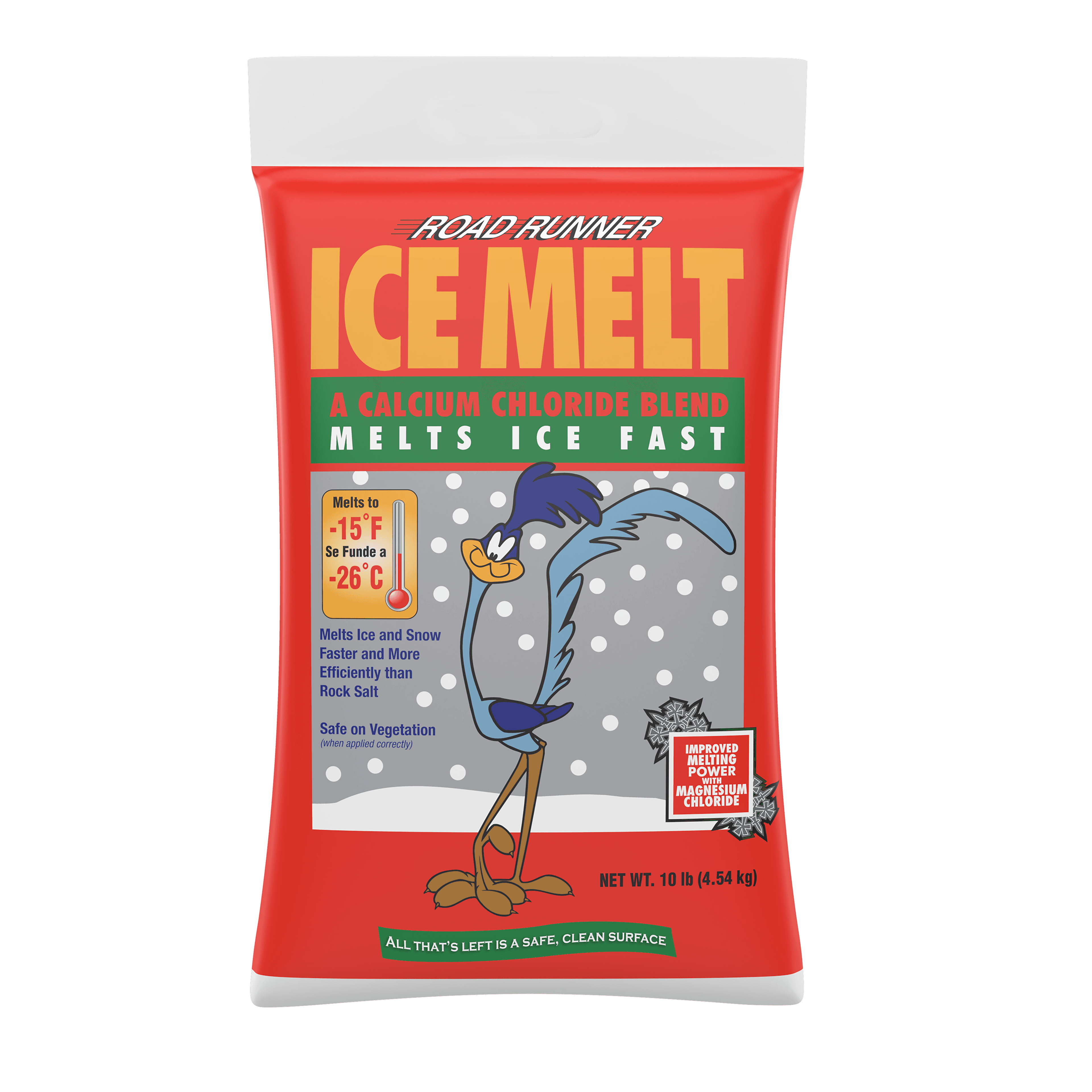 Road Runner Ice Melt 50# Bag 1/Bag