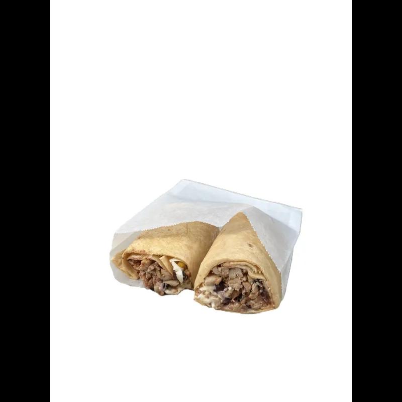 Pastry Sandwich Bag 6.5X1X8 IN Dry Wax Paper White 2000/Case