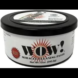 WOW!® Miracle Cleaning Unscented Cleaner 12 OZ Paste 12/Case
