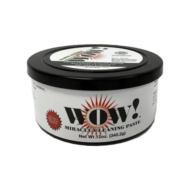 WOW!® Miracle Cleaning Unscented Cleaner 12 OZ Paste 12/Case