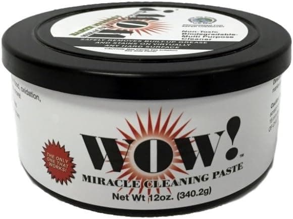 WOW!® Miracle Cleaning Unscented Cleaner 12 OZ Paste 12/Case