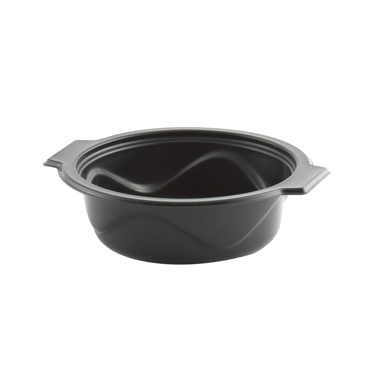 Bowl 16 OZ PP Black Round Microwave Safe Cut Resistant 250/Case