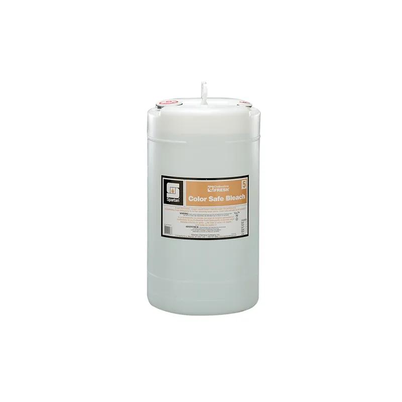 Clothesline Fresh® Color Safe Bleach 5 Mild Scent Color Safe Bleach 15 GAL Mild Acid RTU Non-Chlorinated 1/Drum