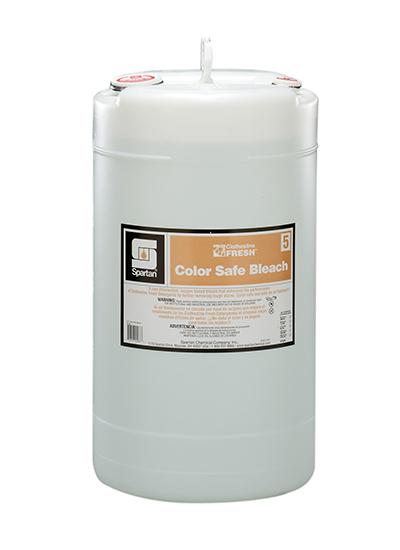 Clothesline Fresh® Color Safe Bleach 5 Mild Scent Color Safe Bleach 15 GAL Mild Acid RTU Non-Chlorinated 1/Drum