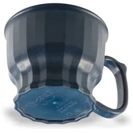 Dinex® Tropez® High Temperature Cup Mug 8 FLOZ PP Glass Blue High Heat Reusable 48/Case