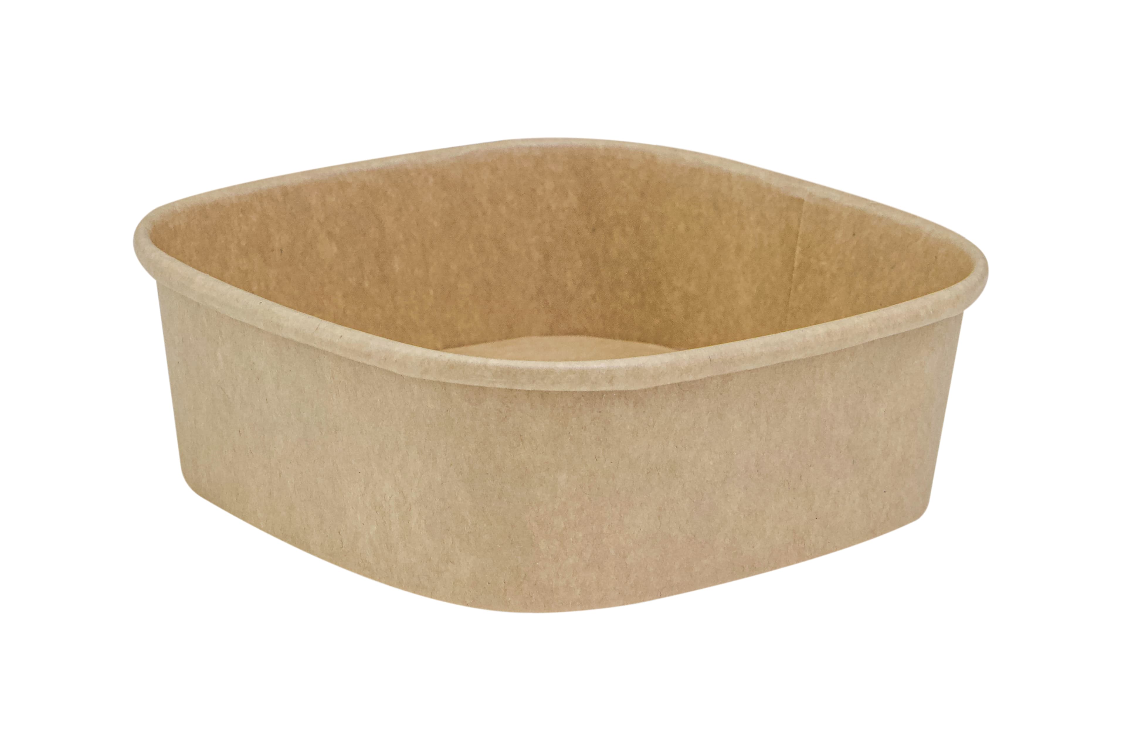 Bowl 12 OZ Paper Kraft Square 300/Case