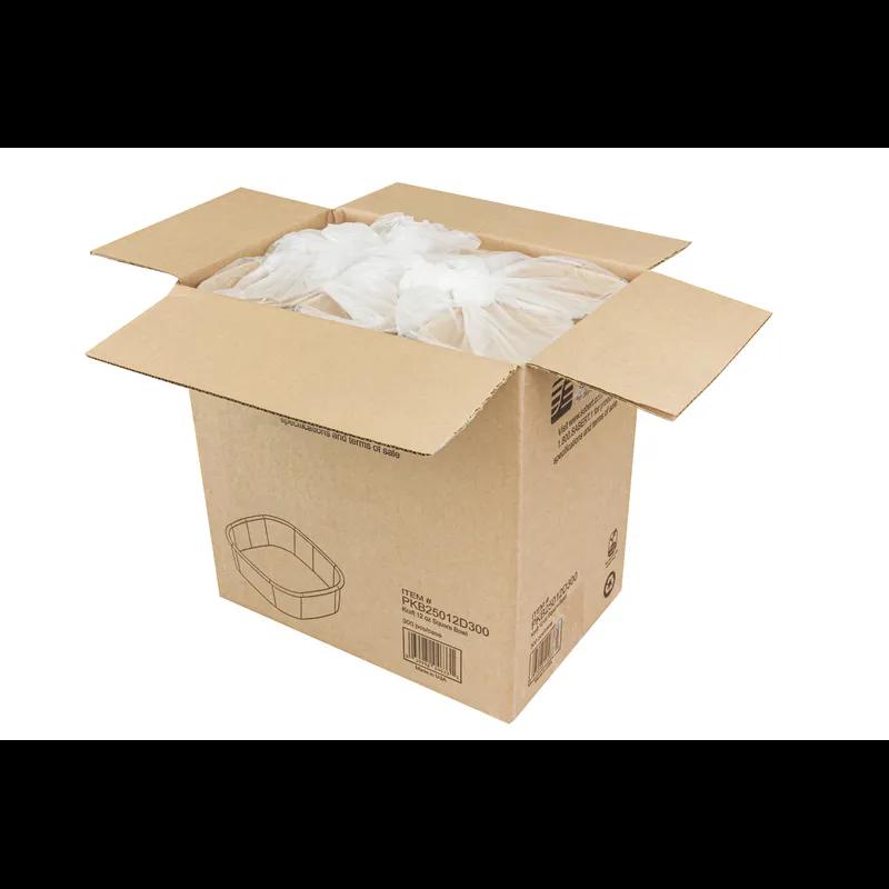 Bowl 12 OZ Paper Kraft Square 300/Case