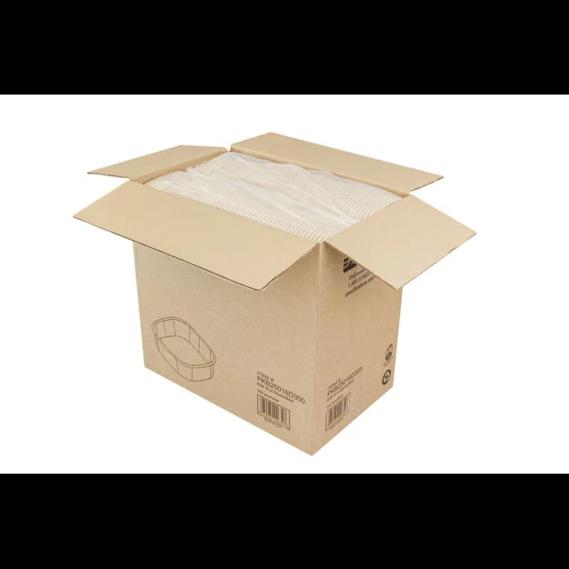 Bowl 16 OZ Paperboard Kraft Square 300/Case