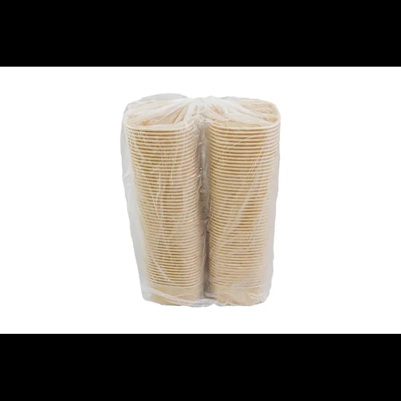Bowl 16 OZ Paperboard Kraft Square 300/Case