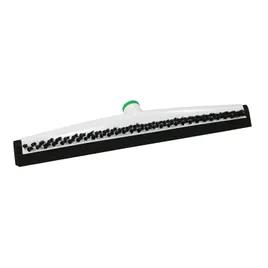 Floor Brush 22 IN PP Rubber Black White Squeegee With Acme Insert 1/Each
