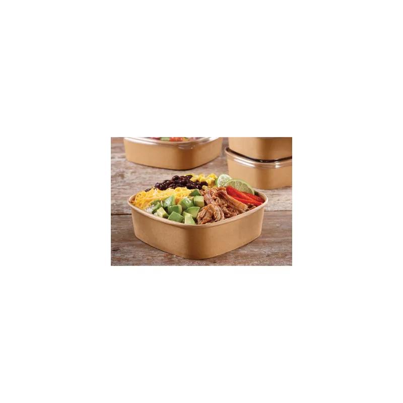 Bowl 24 OZ Paper Kraft Square 300/Case