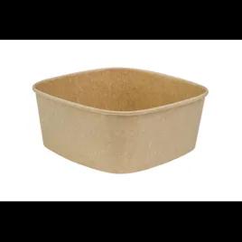 Bowl 32 OZ Paperboard Kraft Square 300/Case