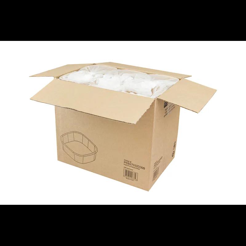 Bowl 32 OZ Paperboard Kraft Square 300/Case