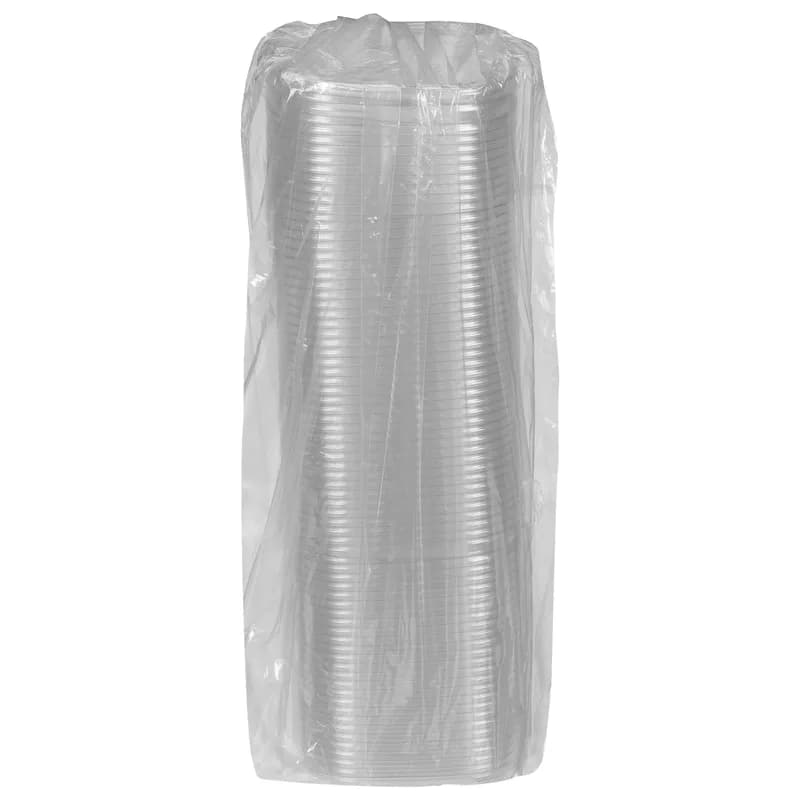 Lid PET Clear Square For 12-16 OZ Paper Bowl 300/Case