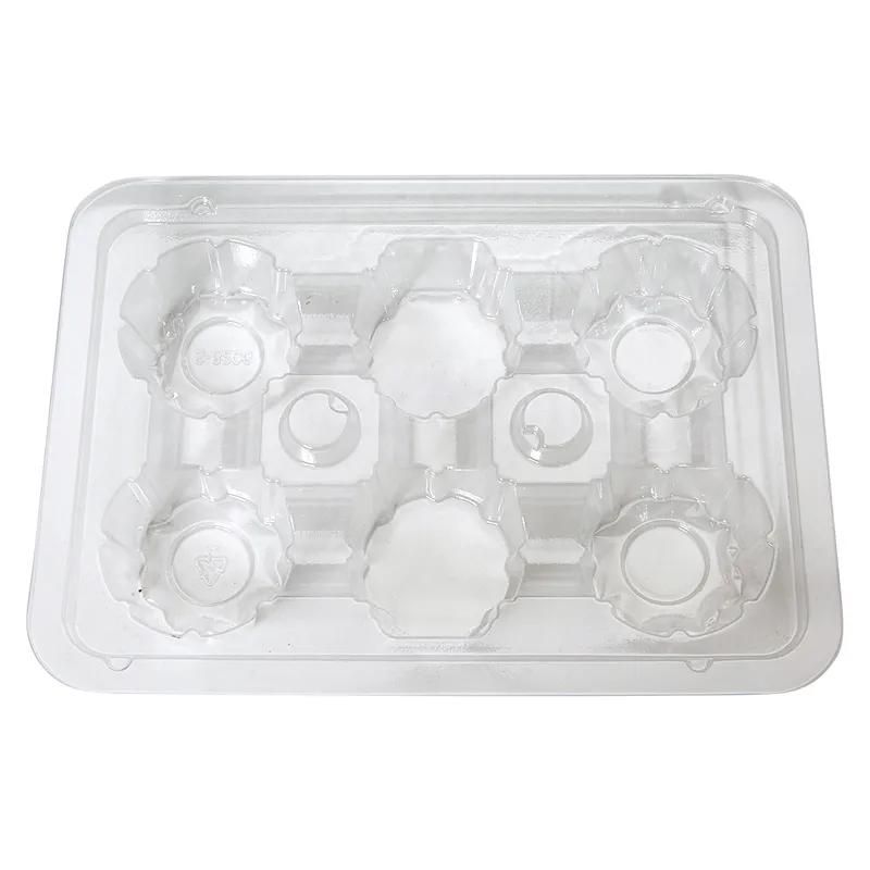 Cupcake Container 6 CT OPS Clear 1440/Case