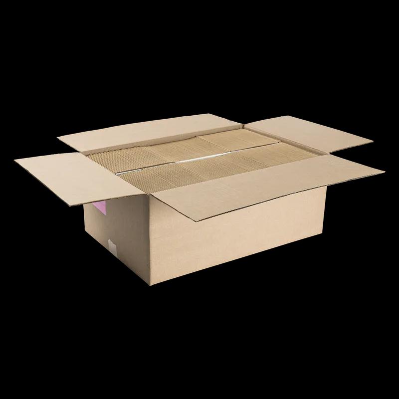 Multi-Purpose Take-Out Box 7 IN Kraft With Window 300/Case