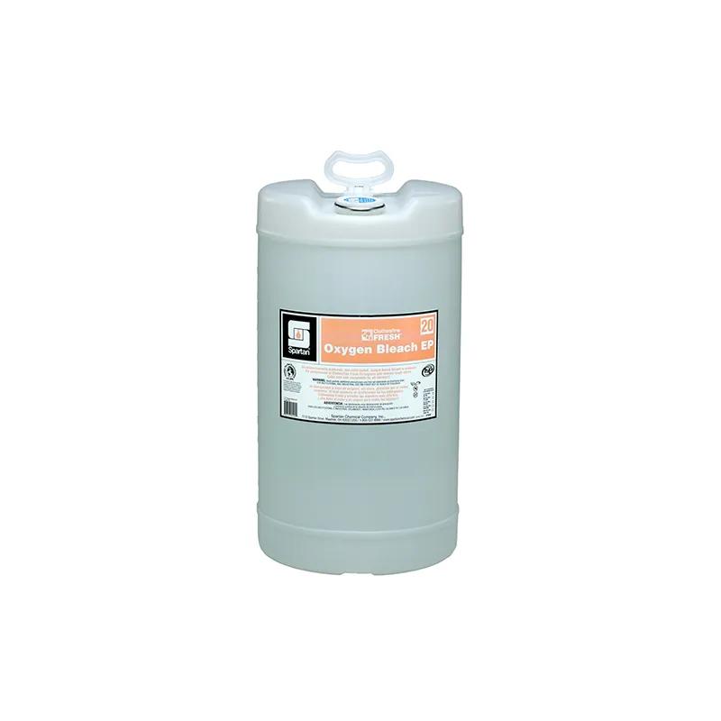 Clothesline Fresh® EP 20 Unscented Oxygen Bleach 15 GAL Mild Acid 1/Drum