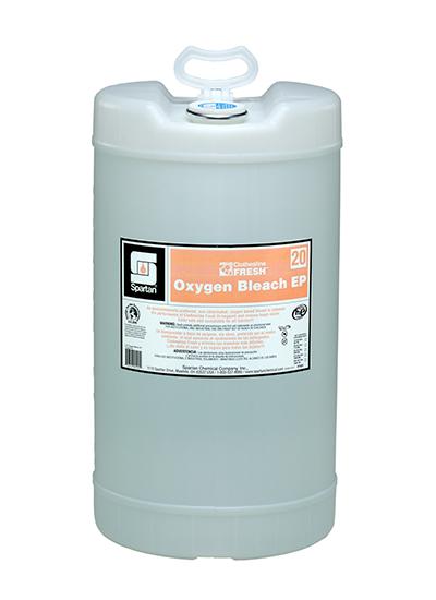 Clothesline Fresh® EP 20 Unscented Oxygen Bleach 15 GAL Mild Acid 1/Drum