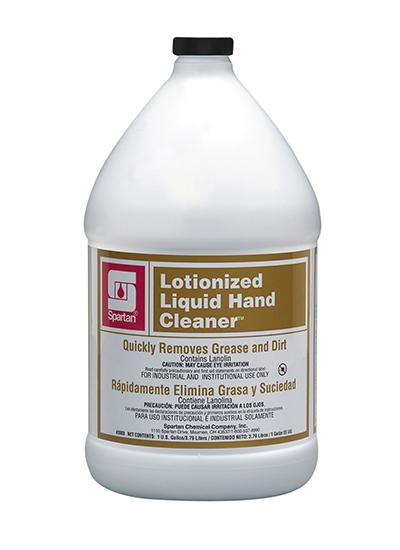 Lotionized Liquid Hand Cleaner Hand Soap Ready-to-Use (RTU) Liquid 1 GAL Floral Pink Lotion With Lotion 4/Case