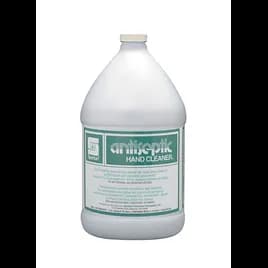 Antiseptic Hand Cleaner Liquid RTU 1 GAL Pleasant Scent Green 4/Case