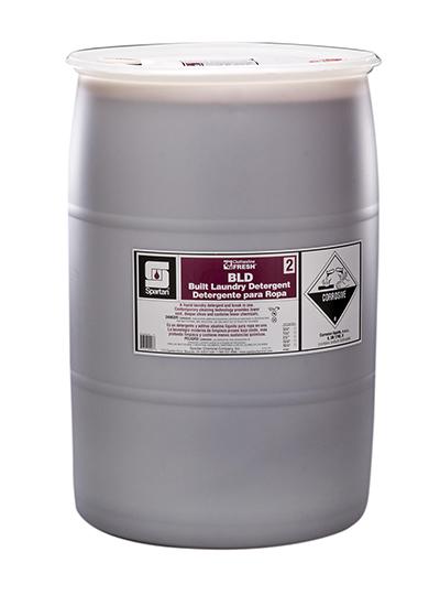 Clothesline Fresh® BLD 2 Pleasant Scent Laundry Detergent & Builder 55 GAL Alkaline Liquid 1/Drum