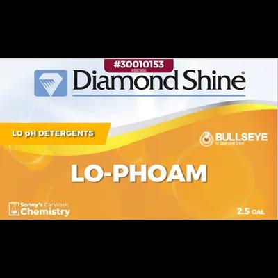 Low pHoam Lo Phoam Car Wash 2.5 GAL High Acid Concentrate 2/Case