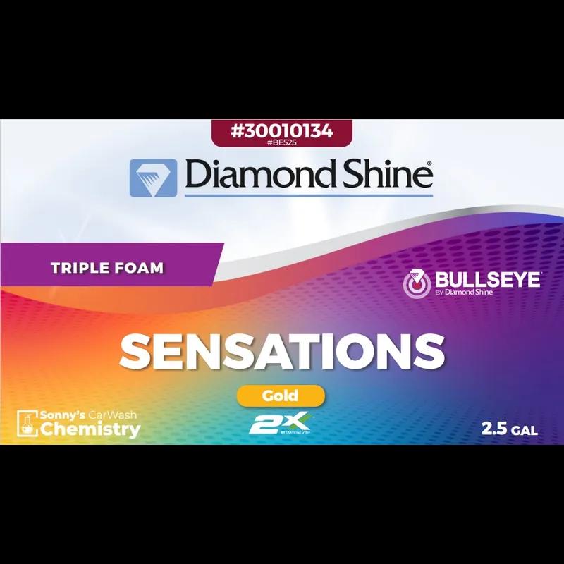 Sensations Gold Car Wax Cream 2/Case
