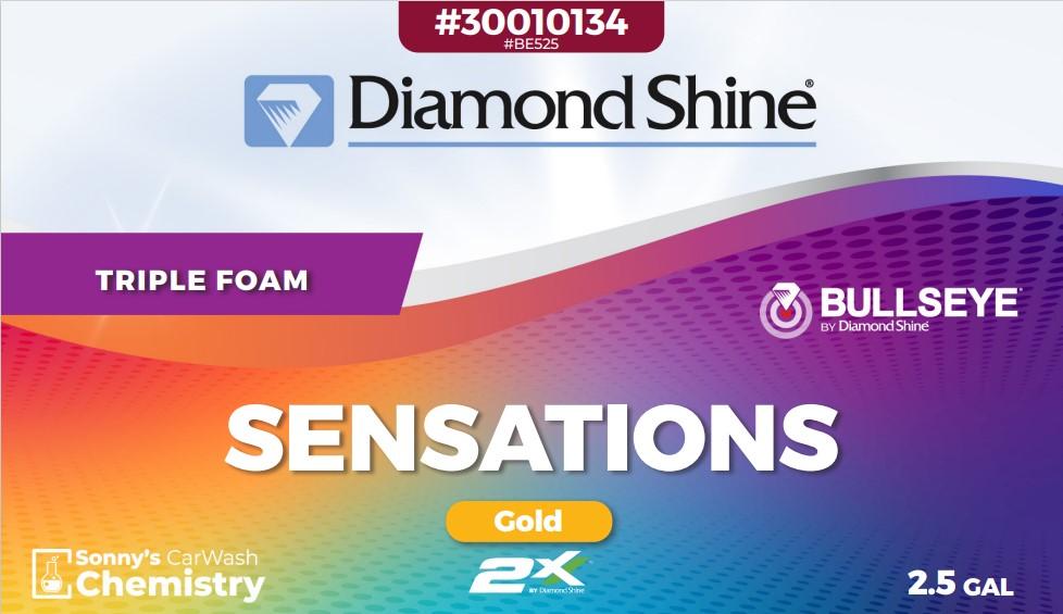 Sensations Gold Car Wax Cream 2/Case