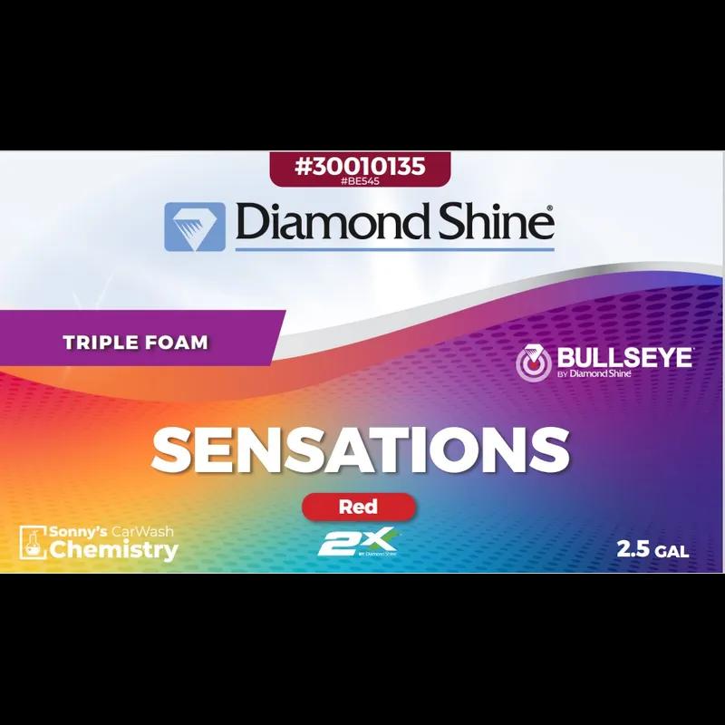 Sensations Red Car Wash 2.5 GAL RTU 2/Case