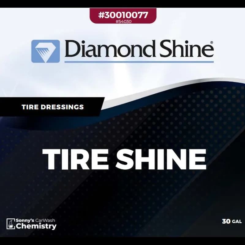 Hyper Shine Tire & Wheel Protectant 30 GAL RTU 1/Pail