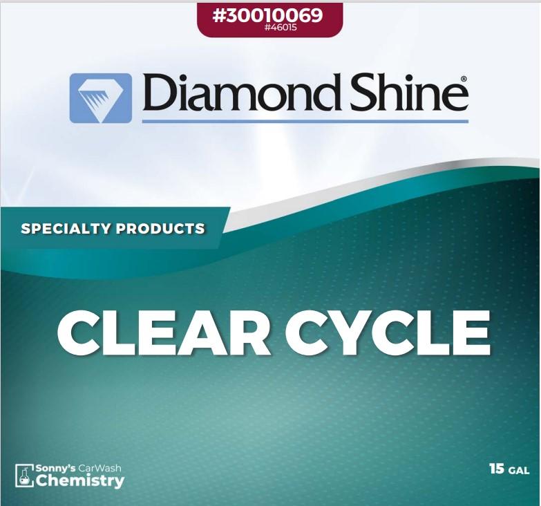 Reclaim Additive Clear Cycle Unscented Car Treatment 15 GAL Liquid 1/Pail