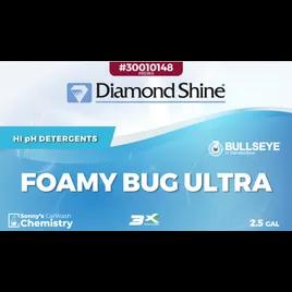 Foamy Bug Ultra 3X Car Wash Pre-Soak 2.5 GAL Liquid 2/Case