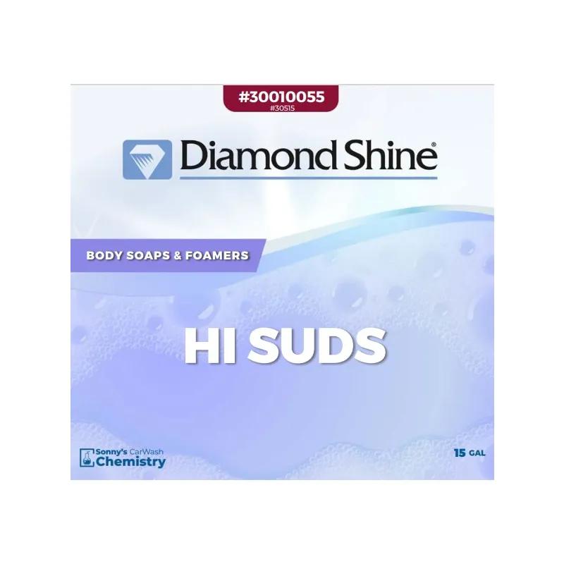 Hi Suds Unscented Car Wash 15 GAL Concentrate 1/Pail