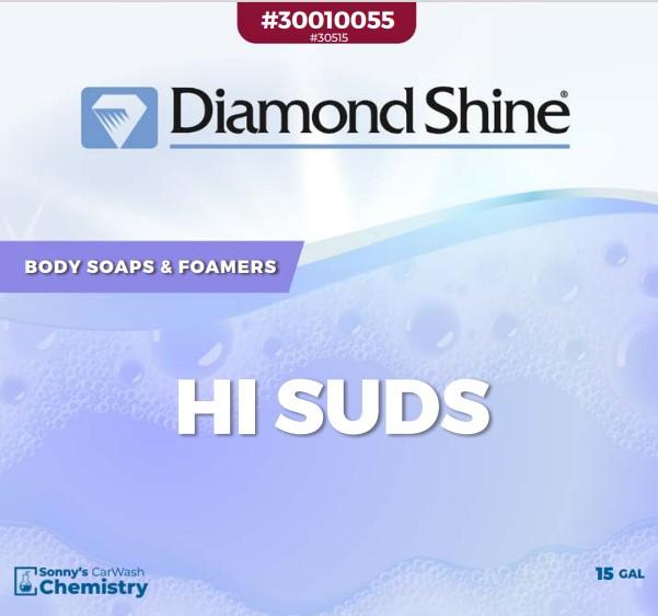 Hi Suds Unscented Car Wash 15 GAL Concentrate 1/Pail