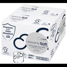 Heavenly Choice Toilet Paper & Tissue Roll 2PLY 80 Rolls/Case