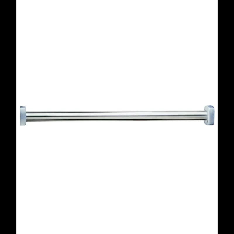 ClassicSeries Shower Curtain Rod 36 IN Stainless Steel Extra Heavy Duty Satin 1/Each
