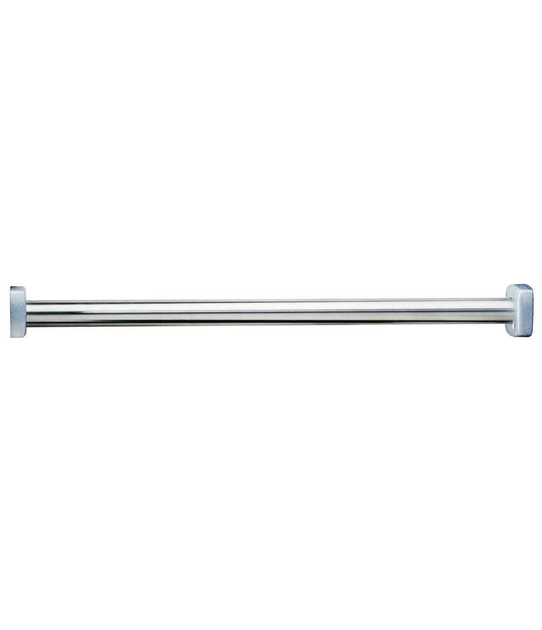 ClassicSeries Shower Curtain Rod 36 IN Stainless Steel Extra Heavy Duty Satin 1/Each
