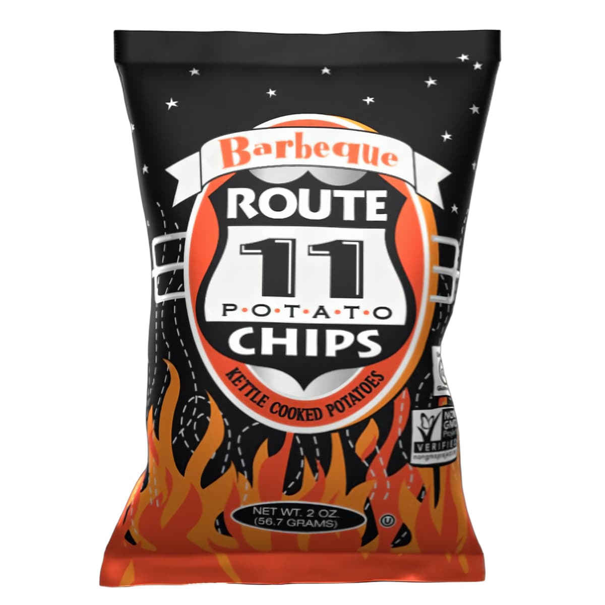 Barbeque Potato Chips 30/Case