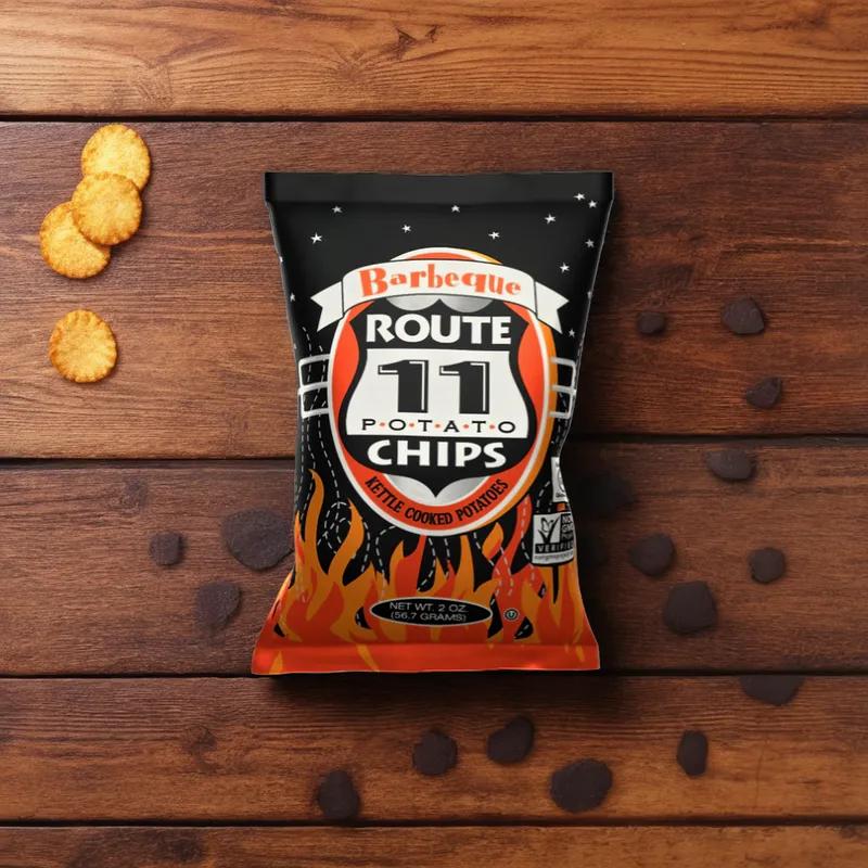 Barbeque Potato Chips 30/Case