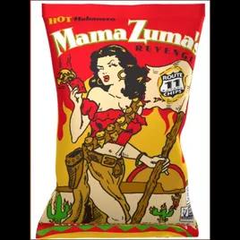 Mama Zuma's Revenge Habanero Potato Chips 30/Case