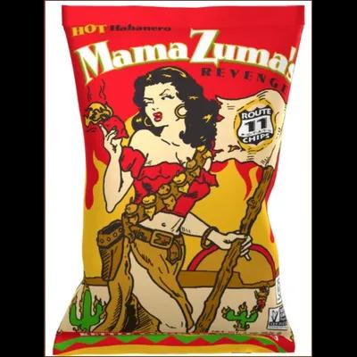 Mama Zuma's Revenge Habanero Potato Chips 30/Case