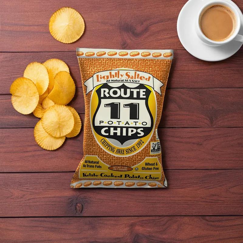 Lightly Salted Potato Chips 30/Case