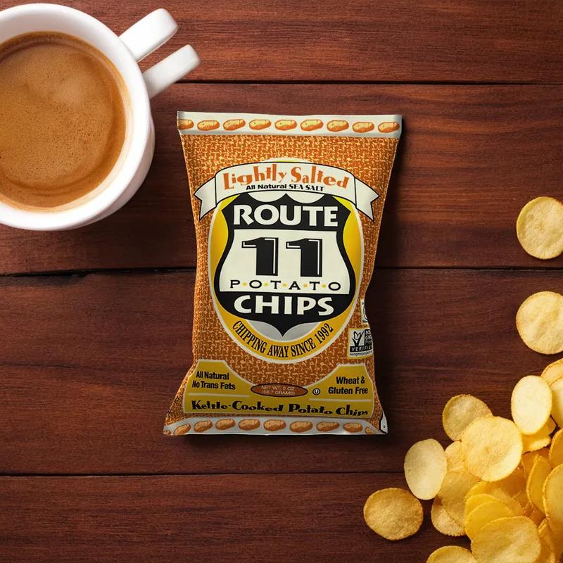 Lightly Salted Potato Chips 30/Case